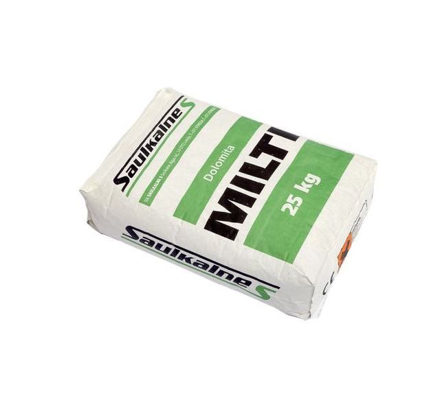 Dolomīta milti 25kg Dolomīta milti 25kg