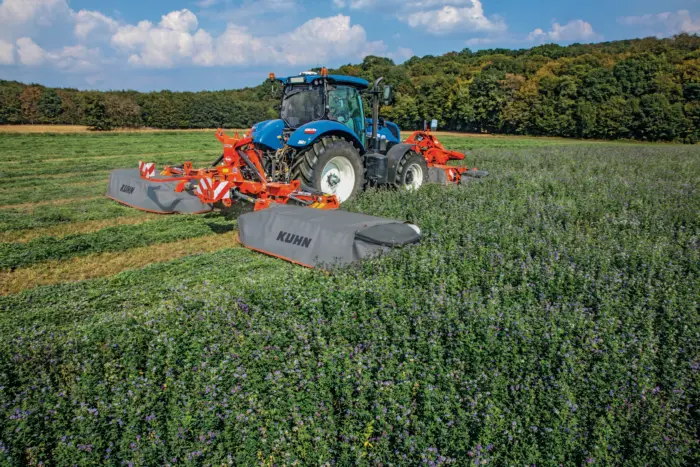 KUHN Pļaujmašīna GMD 10030 - Image 2