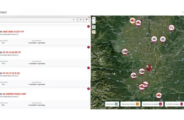 KUHN T1 GPS attālinātā vadības pieslēgšanās - Image 2