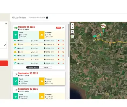KUHN T1 GPS attālinātā vadības pieslēgšanās