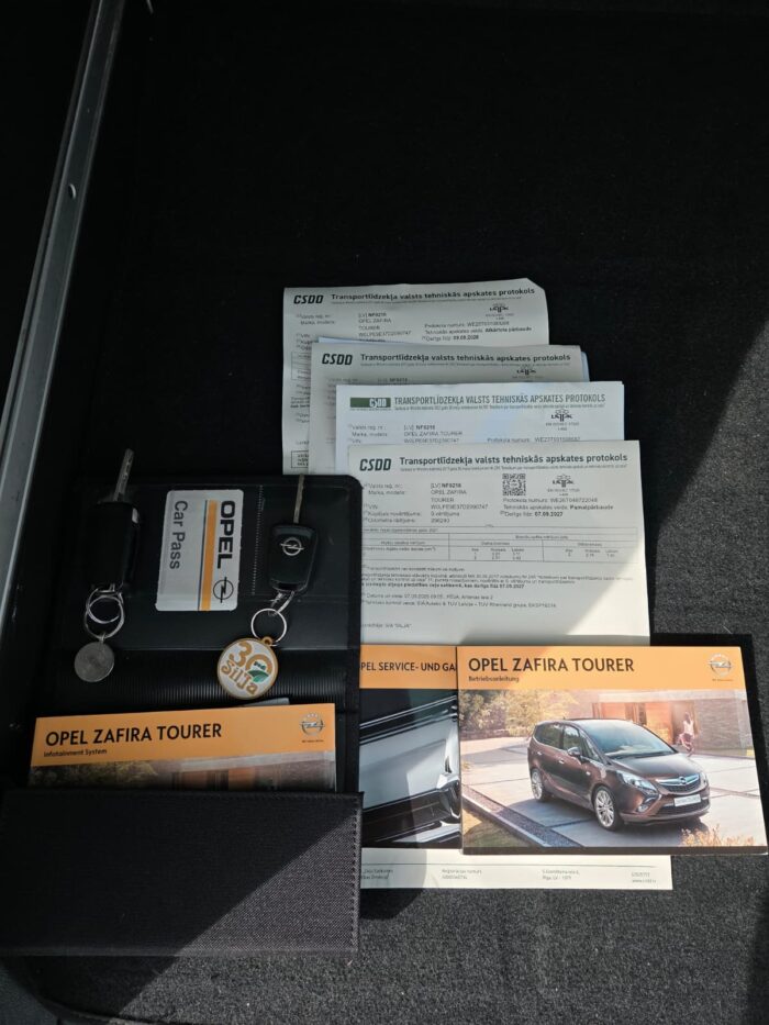 Opel Zafira Tourer | 1, 6 Cdti | 2013. gada - Image 15