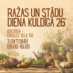2026. gada Kurzemes ražas un stādu diena Kuldīgā