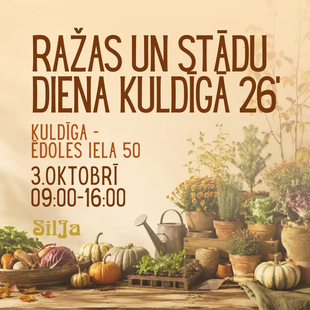 2026. gada Kurzemes ražas un stādu diena Kuldīgā