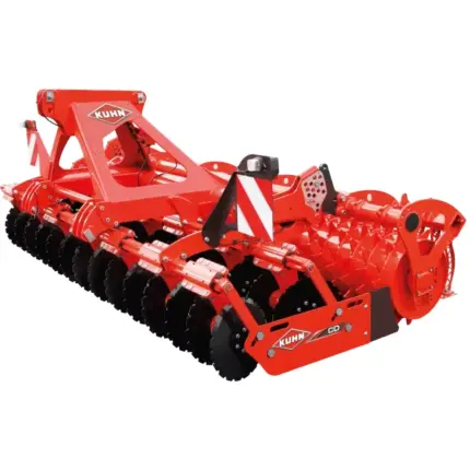 KUHN CD 1000 integrētais kultivators