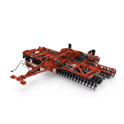 KUHN OPTIMER disku lobītājs