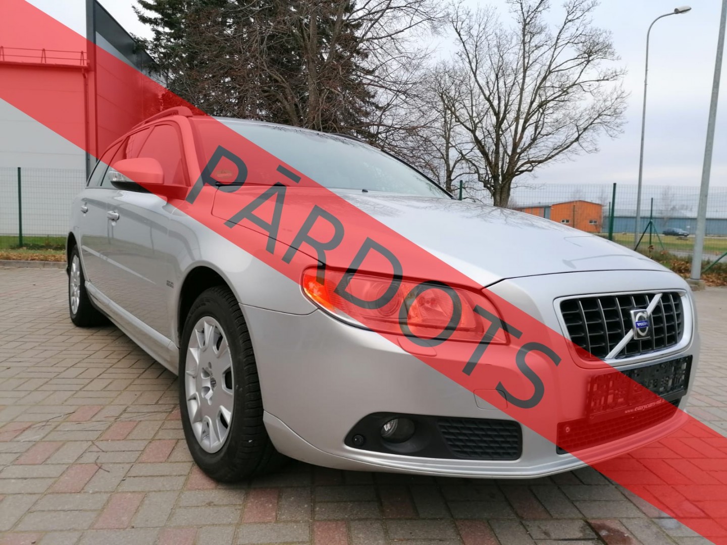 volvo pārdots